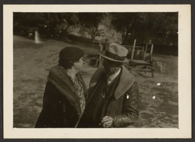 [Fleckenstein en Vrouw]. door Louis Fleckenstein
