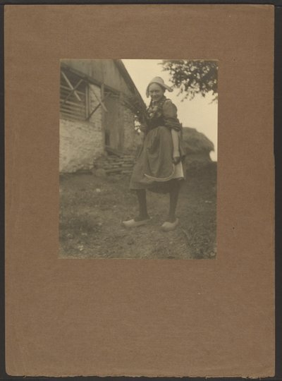 Gretchen door Louis Fleckenstein