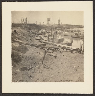 [Industrieel Landschap] door Louis Fleckenstein