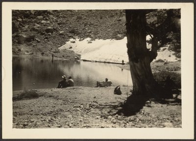 [Lake Scene] door Louis Fleckenstein