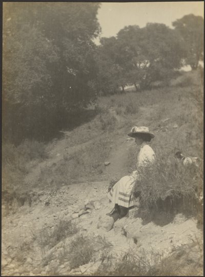 Miss Mullin door Louis Fleckenstein