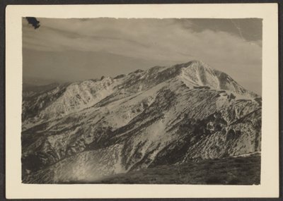 [Berglandschap]. door Louis Fleckenstein