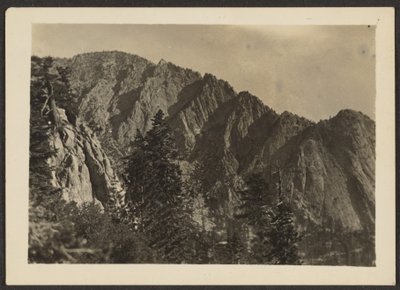 [Bergachtig landschap]. door Louis Fleckenstein