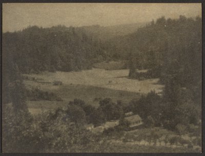 [Bergachtig landschap]. door Louis Fleckenstein