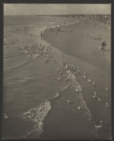 Newport Strand door Louis Fleckenstein