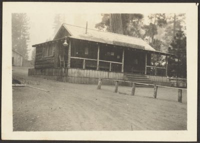 [Pine Knot Store]. door Louis Fleckenstein