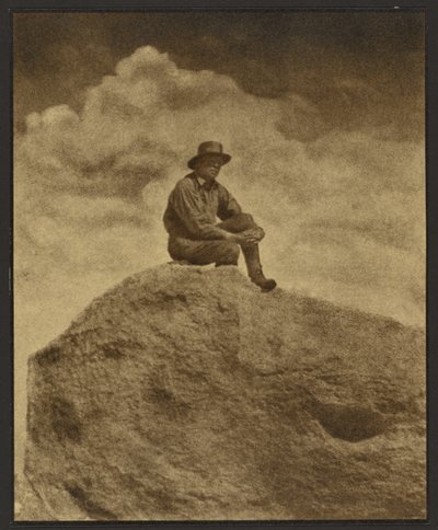 San Jacinto piek door Louis Fleckenstein