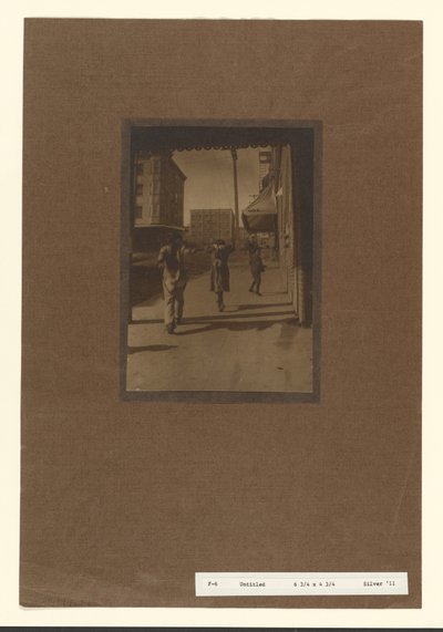 [Straatbeeld] door Louis Fleckenstein