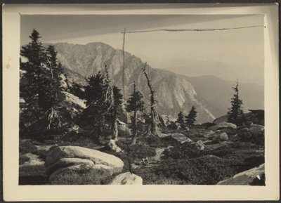 [Tahquitz Peak] door Louis Fleckenstein