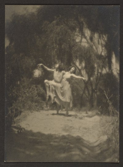 [De dans van de rotsen]. door Louis Fleckenstein