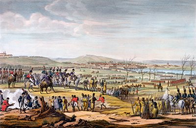 De Slag bij Ulm, Duitsland, 17 oktober 1805 door Louis Francois Couche