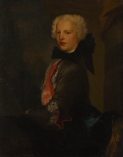 Portret van een Edelman door Louis Gabriel (attr.to) Blanchet