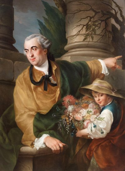 Portret van Charles Claude Flahaut de La Billarderie, graaf d