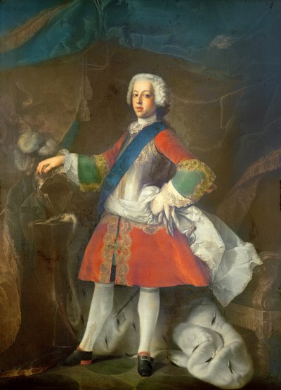 Prins Charles Edward Louis Philip Casimir Stuart door Louis Gabriel Blanchet