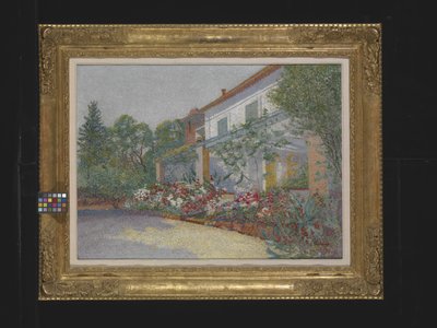 Villa In De Midi, datum onbekend door Louis Gaidan