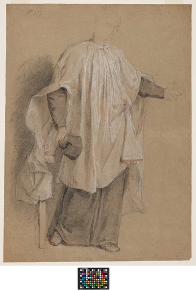 Sint Vincentius van Paulo door Louis Galloche