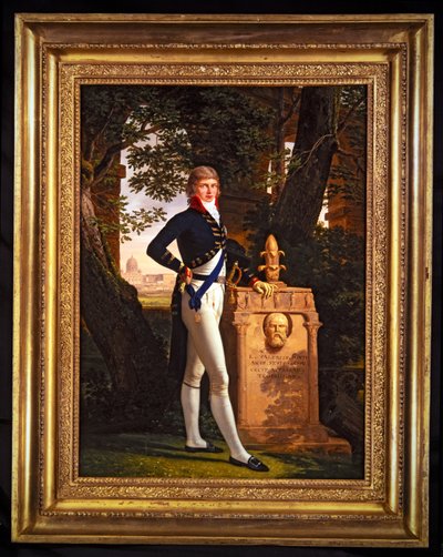 Portret van Prins Augustus Frederick, later Hertog van Sussex door Louis Gauffier