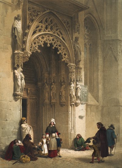 Kerk van St. Sebald, Neurenberg, Blad 12 uit 