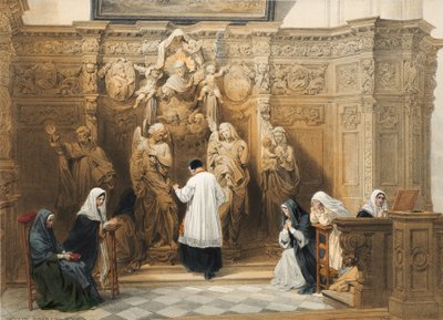 Biechtkerk van St. Paul, Antwerpen, Blad 4 uit 