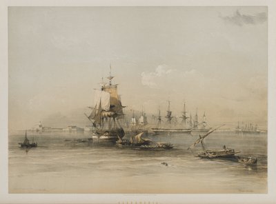 Egypte en Nubië, Deel III: Alexandrië door Louis Haghe