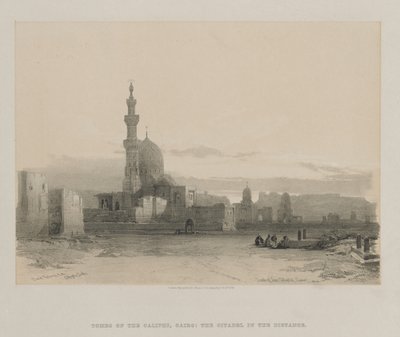 Egypte en Nubië, Deel III: Graven van de Kaliefen, Caïro door Louis Haghe