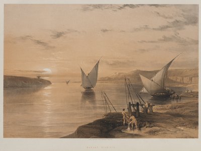 Egypte en Nubië, Deel II: Hagar Setsilis door Louis Haghe