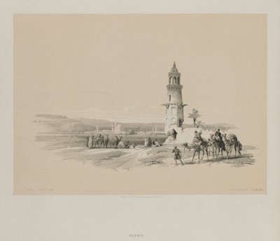 Egypte en Nubië, Deel I: Siout - Boven-Egypte door Louis Haghe