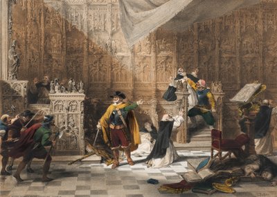 Stallen van de kerk van St. Gertrude, Leuven, blad 11 uit 