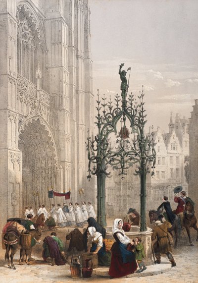 Bron van Quentin Matsys, Antwerpen, Blad 1 uit 