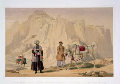 De Britse commandant van Shah Shoojan