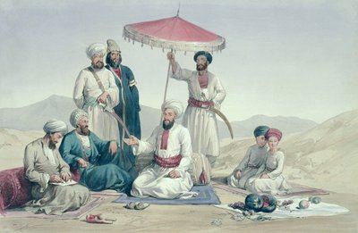 Umeer Dost Mohammed Khan, uit 