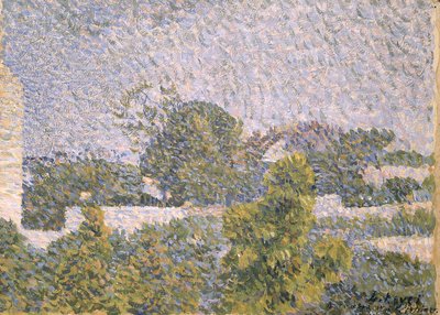 Landschap door Louis Hayet