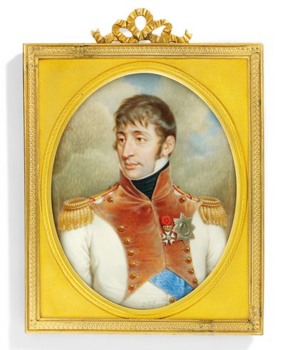 Louis Napoleon Bonaparte door Louis Henri de Fontenay