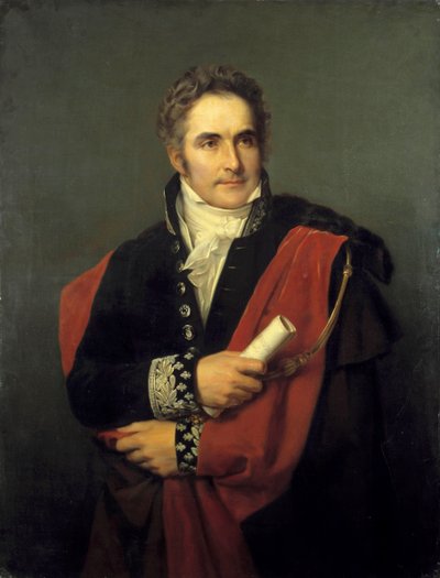 Portret van Casimir Perier, minister, voorzitter van de raad in 1831 door Louis Hersent