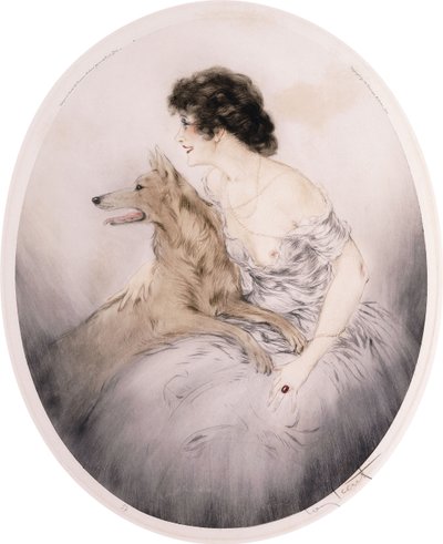 Beste Vrienden door Louis Icart