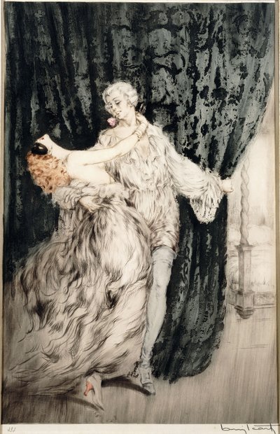 Casanova door Louis Icart