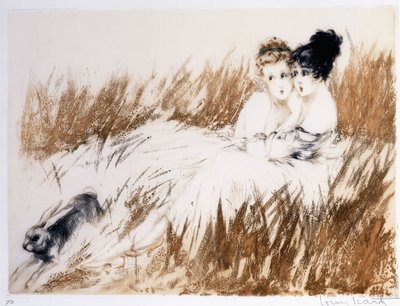 Bang door Louis Icart