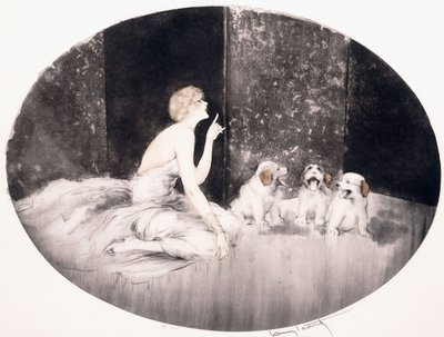 Zangles door Louis Icart