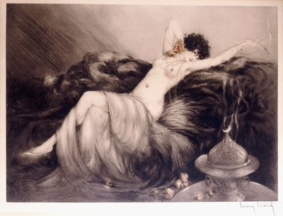 Rook door Louis Icart