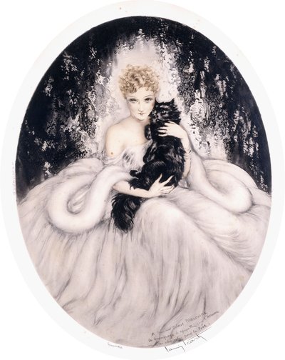 Zoet Mysterie door Louis Icart