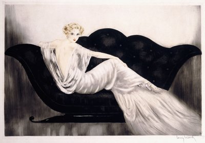De Bank, ca. 1937 door Louis Icart