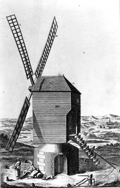 Windmolen, uit 