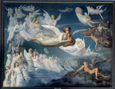 Het gedicht van de ziel. De passage van de zielen door Louis Janmot