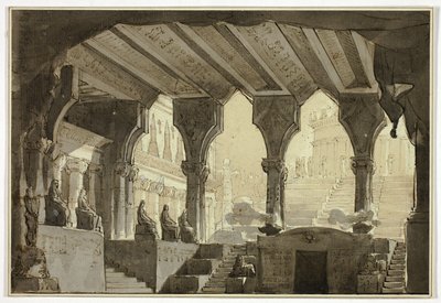 Ontwerp door Louis Jean Desprez