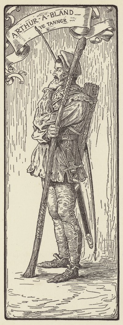 Arthur A Bland, De Leerlooier door Louis John Rhead