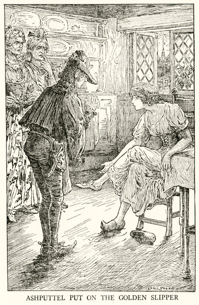Assepoester door Louis John Rhead