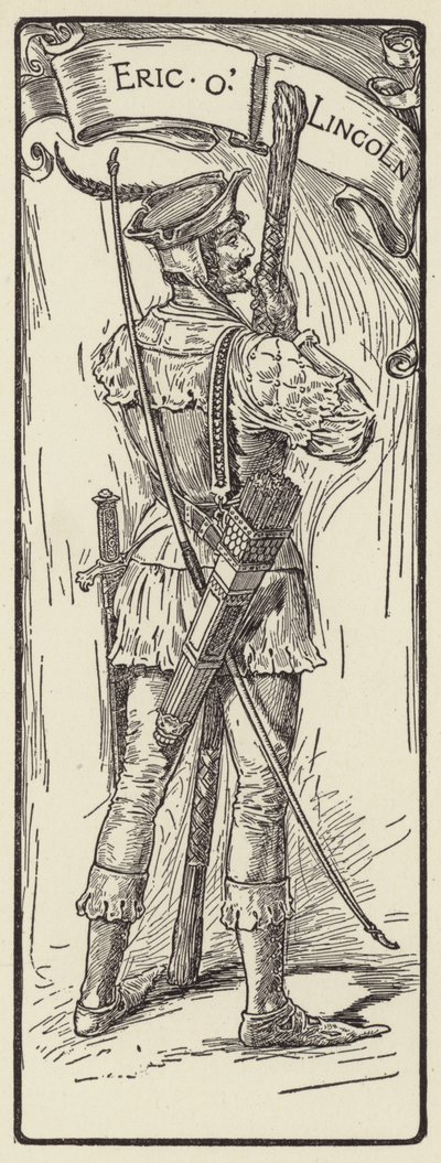 Eric O Lincoln door Louis John Rhead