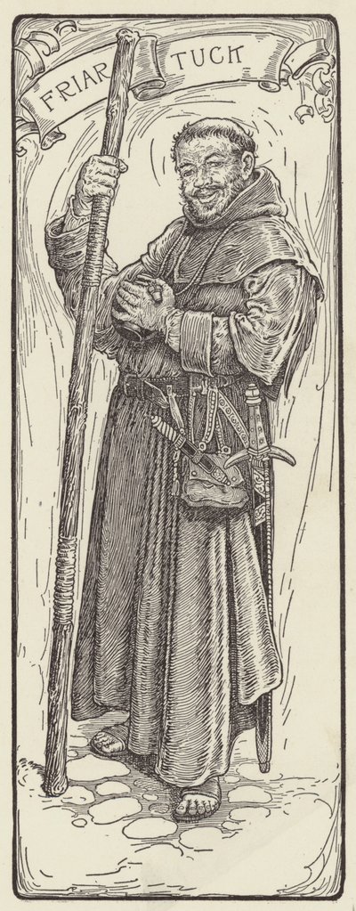 Broeder Tuck door Louis John Rhead
