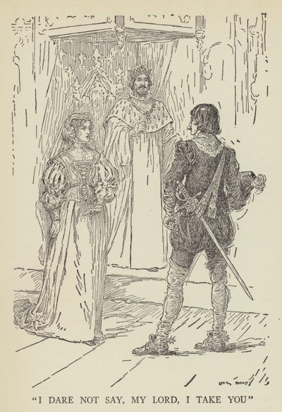Ik durf niet te zeggen, mijn heer, ik neem u door Louis John Rhead