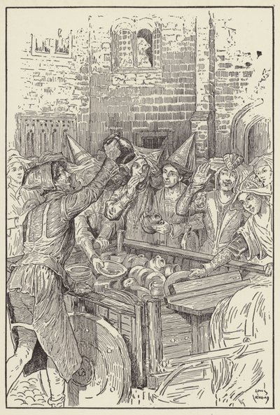 Ik geef er een extra, ongeacht hoe groot of klein door Louis John Rhead